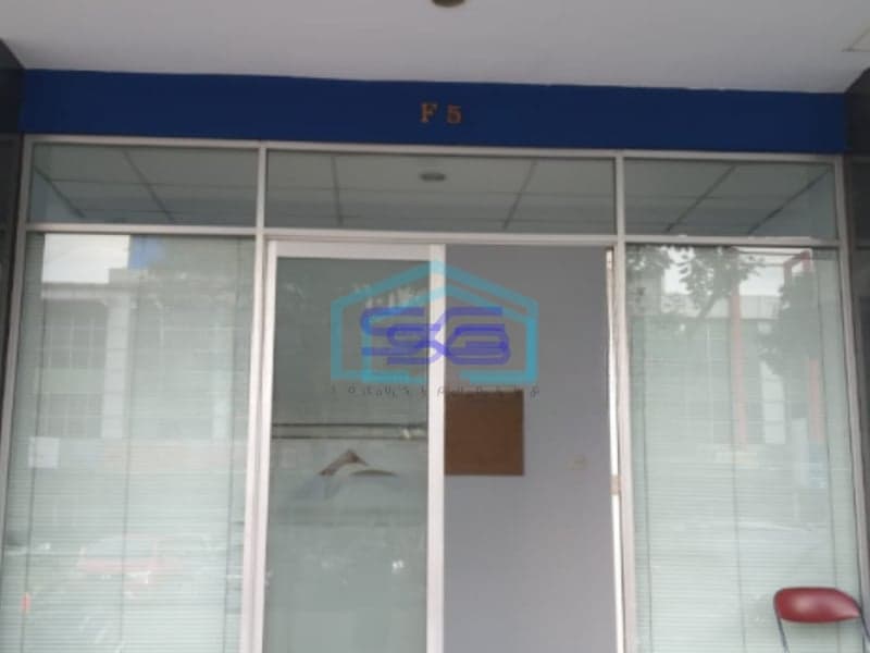 Disewakan Ruko Bidex Teraskota Bsd City Tangerang Selatan Luas Bangunan  225 m²
