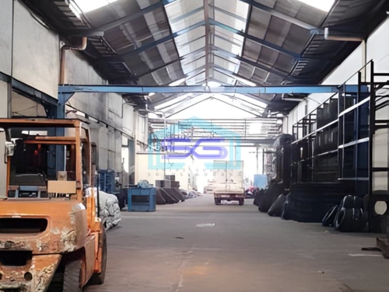 Dijual Gudang Industri Di Jurumudi Tangerang Posisi Jln Besar/Utama LT 7768m2
