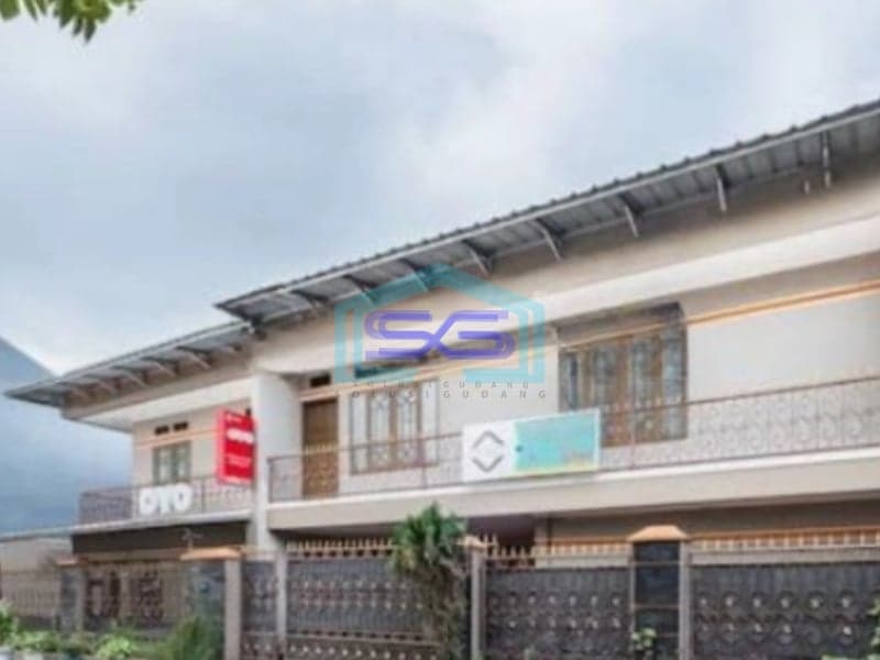 Dijual Ruko Buah Batu Bandung Strategis Luas Tanah 1136m2