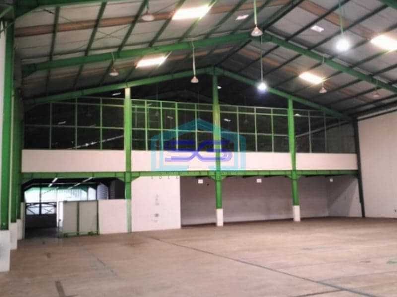 Disewakan Gudang Bagus Siap Pakai Luas Bangunan 1452m² Di Cikande Serang Banten