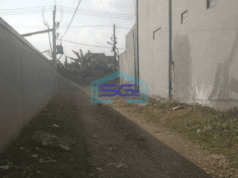 Dijual Gudang Siap Pakai Strategis Daerah Gunung Sindur Bogor LT 2000m2