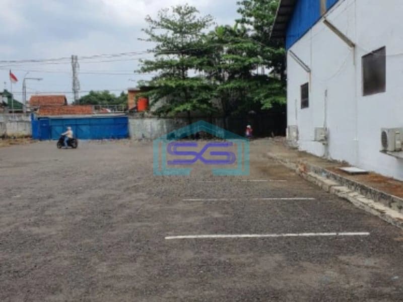 Dijual Ex Pabrik Bagus Dan Rapi Di Cikuda Wanaherang Bogor Jawa Barat LT 2100m2