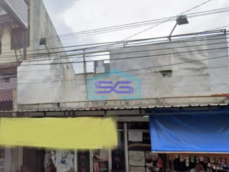 Disewakan Ruko Dikawasan Bisnis Dekat Malioboro Di Gedong Tengen Jogja Luas Bangunan 200 m²
