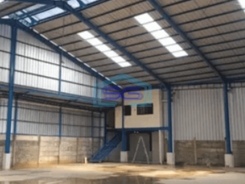 Disewakan Gudang Luas Tanah  1.385 m² di Kawasan Industri Jatiuwung Tangerang