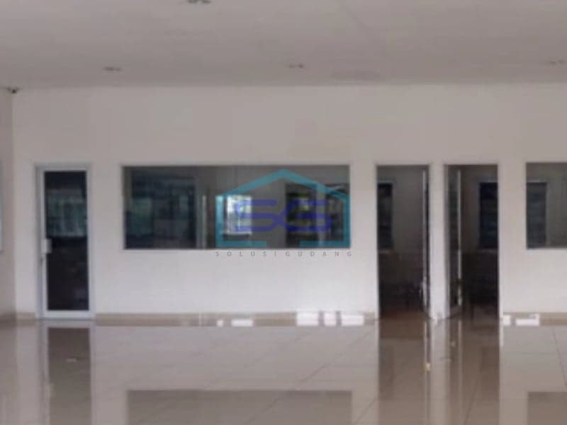 Dijual Pabrik Luas Tanah 3500 m2 Siap Huni Lokasi di Jatake Tangerang