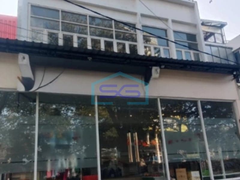 Disewakan Ruko Strategis di Nol Jalan Raya MERR. Surabaya Timur Luas Bangunan 72 m²