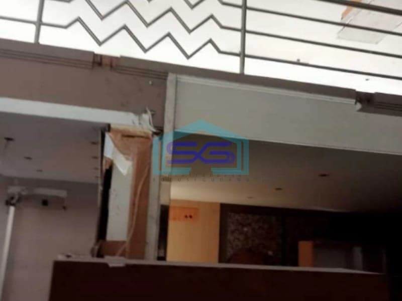Dijual Tanah Ada Gedung Komersial Lokasi Pusat Kota Bandung di Asia Afrika LT 1455m2