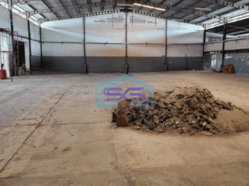 Disewakan Gudang Siap Pakai Luas Tanah  1350 m² di Parung Panjang Bogor