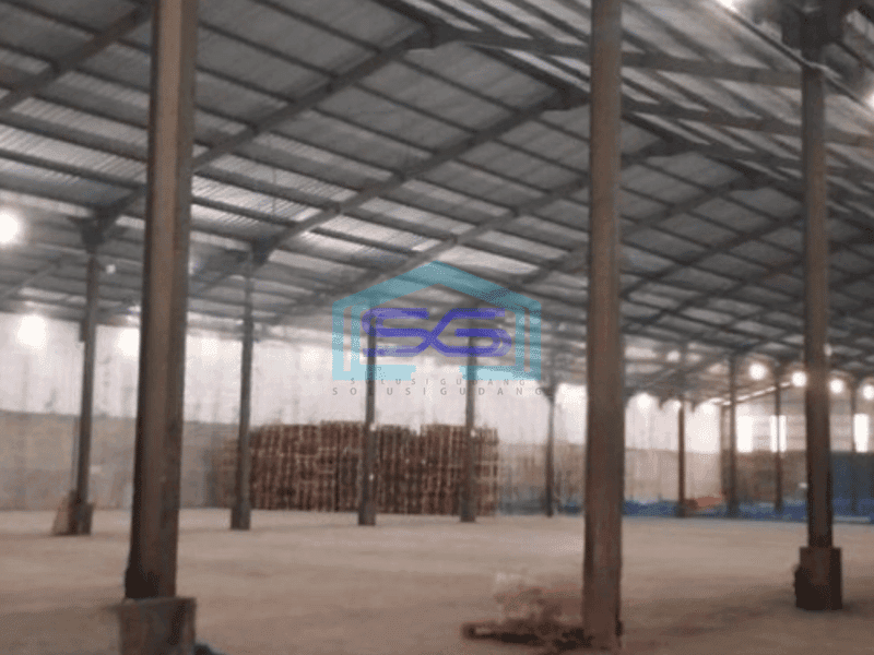 Disewakan Gudang Siap Pakai di Balaraja Tangerang Luas Bangunan 13800 m² Harga Nego