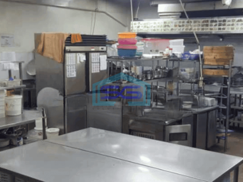 Dijual Ruang Usaha Di Asia Afrika Bandung Luas Bangunan 800 m²