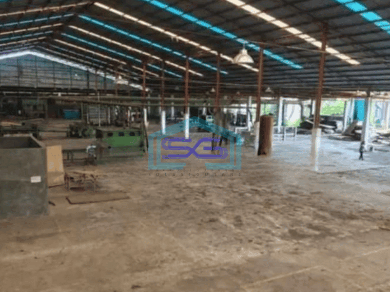 Dijual Gudang Strategis Lokasi Sukoharjo Luas Tanah 15000m