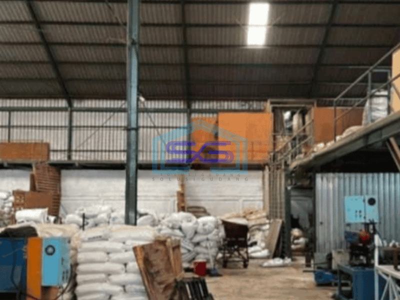 Disewakan gudang lokasi Semarang luas 10000m2
