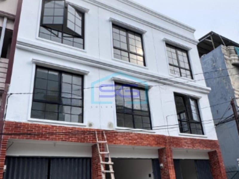 Strategic Premium Shophouse for Rent in Kemayoran, Central Jakarta BUA 148sqm