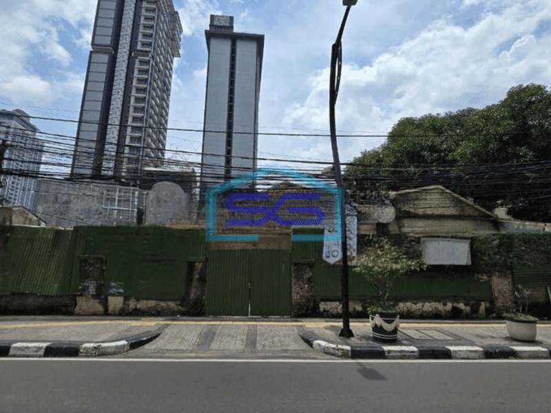 Dijual Kavling Bisa Untuk Gudang 8 Lantai di Kebon Sirih Jakarta Pusat