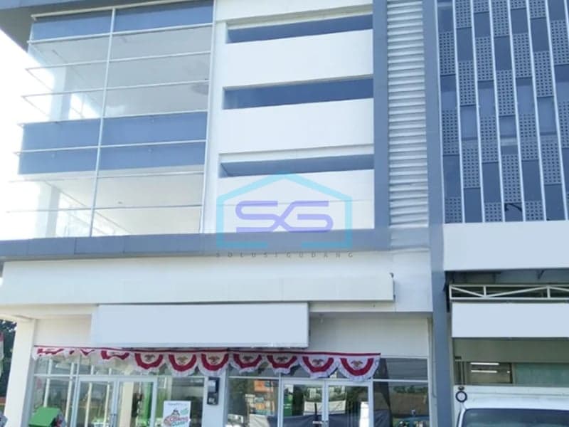 Dijual Ruko di Sempluk Win Del Rio, Bogor Luas Bangunan 245 m2