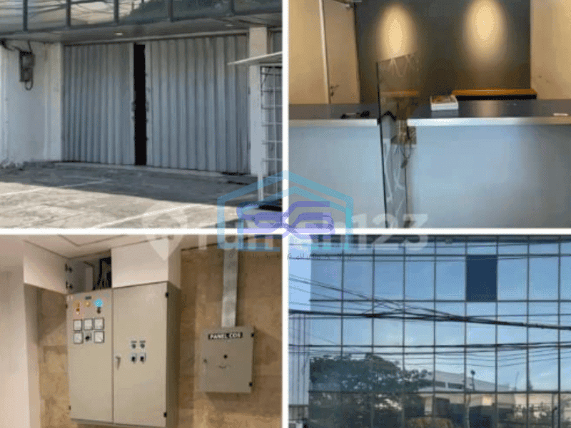 Dijual Ruko Komersial Siap Pakai Pucang Anom Di Kertajaya Surabaya Luas Bangunan 450 m²