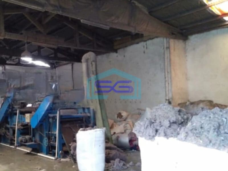 Dijual Gudang Luas Bangunan 600 m²  di Cibaduyut Bandung