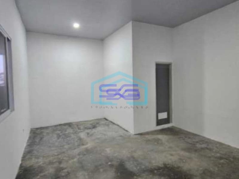 Disewakan Gudang Luas Tanah  1860 m² Lokasi di Teluk Naga Tangerang