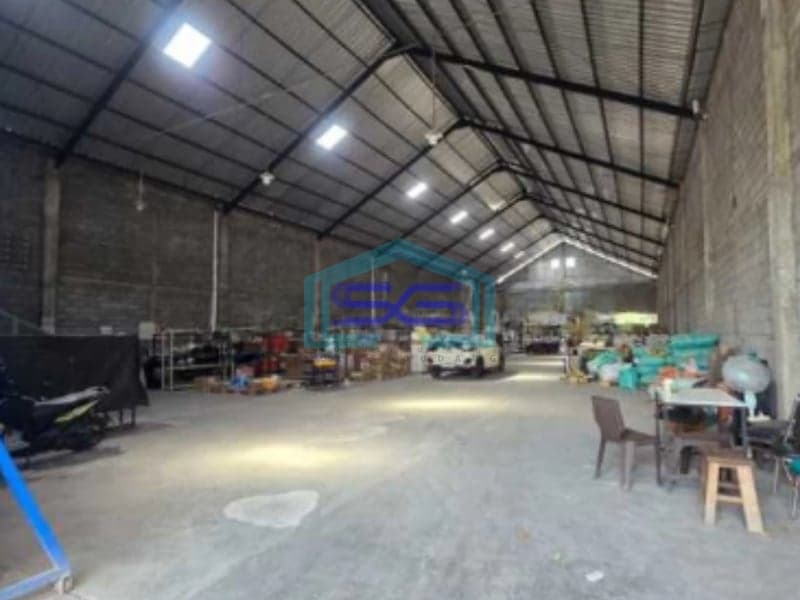 Disewakan Gudang Zona Industri Strategis Lokasi Gatak Sukoharjo Jawa Tengah Luas 1200m2
