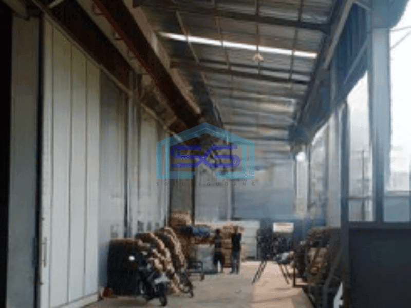 Dijual Gudang Siap Pakai Luas Bangunan 2300 m² di Legok Tangerang