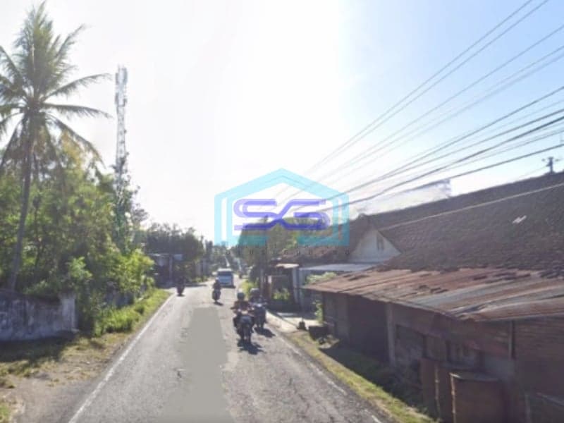 Dijual Tanah Luas Bonus Bangunan Limasan, Sindumartani, Ngemplak, Sleman Luas Tanah 9031m2