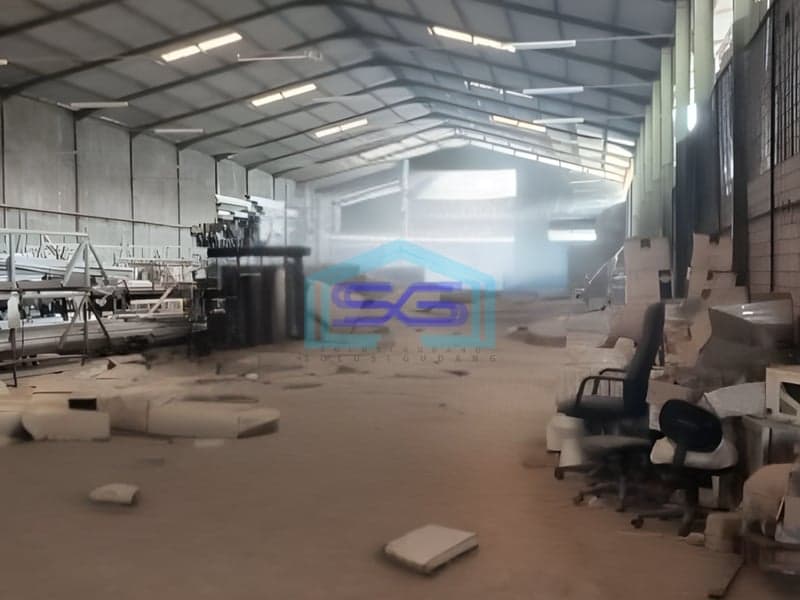 Disewakan Gudang Di Lanbaw Lio Baru Cibinong Bogor Bebas Banjir Luas 1800m2