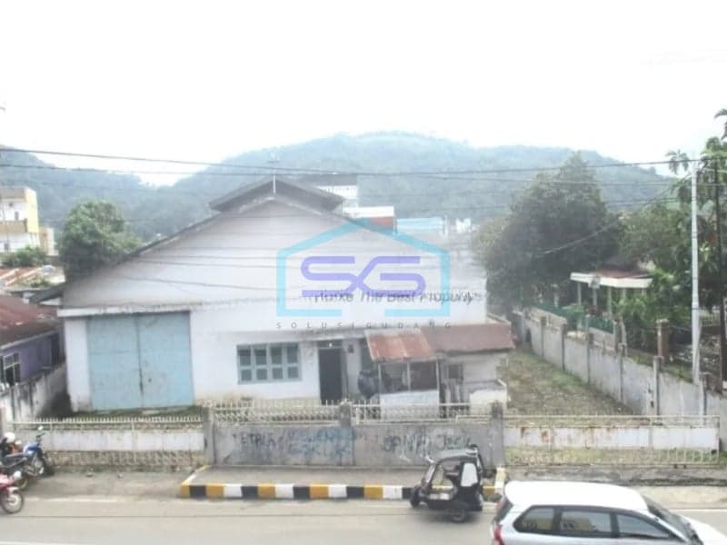 Dijual Gudang Luas Bangunan 840 m2 di Jalan Sisingamangaraja, Padang Sidimpuan