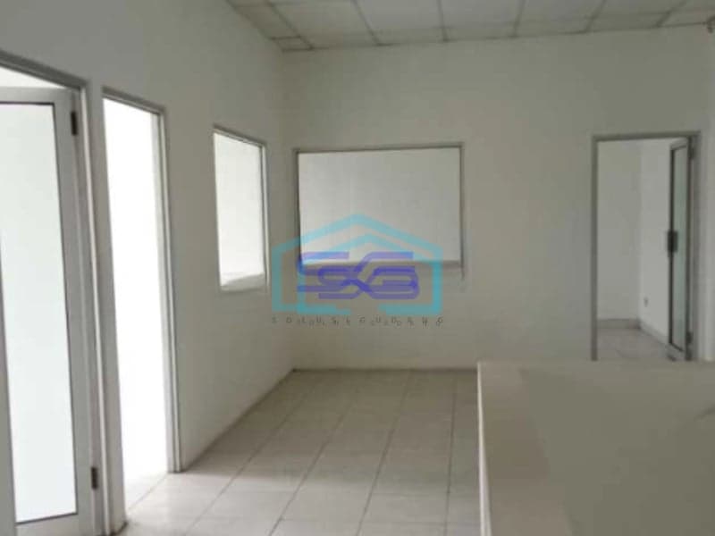 Disewakan Gudang Lokasi Bebas Banjir di Cikupa Tangerang Luas Tanah 1224 m²