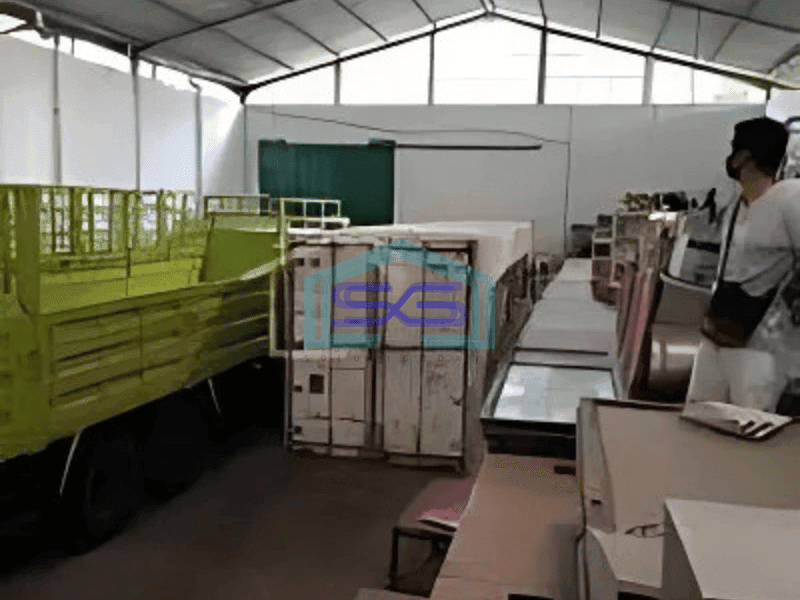 Dijual Gudang 1 Lantai Siap Pakai di Sidosari ,Mangkang Semarang LT 2000m2