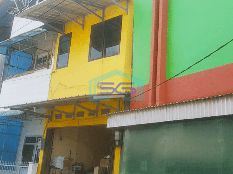 Dijual 1 Unit Ruko Ex Percetakan di Palembang Bangunan 2 Lantai