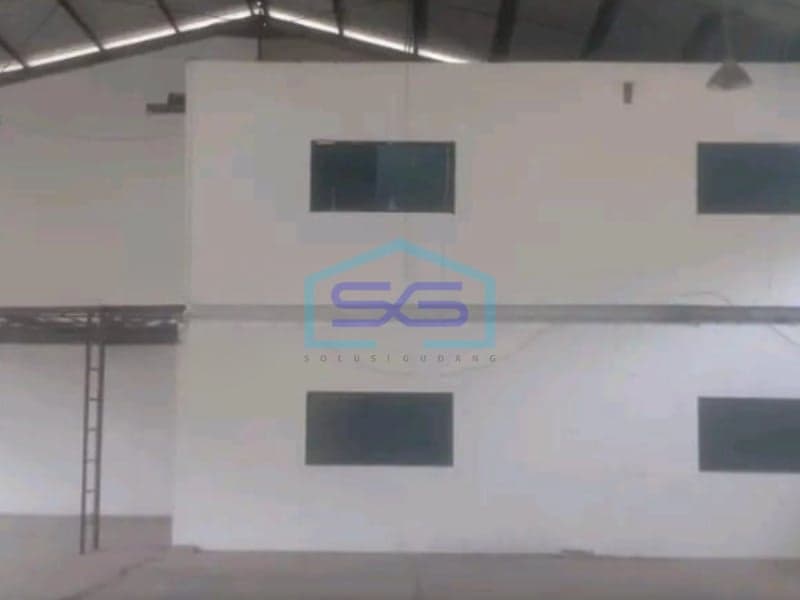 Disewakan Gudang Siap Pakai Ada Mess dan Kantor di Sepatan, Tangerang LB 1.000 m²