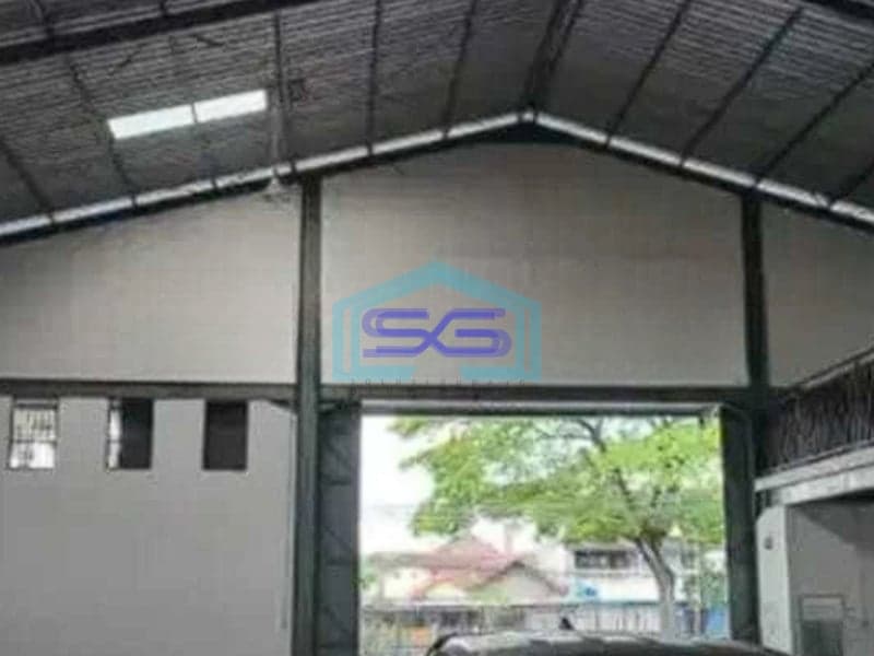 Disewakan Gudang Besar Area Ringroad Timur Lokasi Dekat Kotagede Yogyakarta LB 1428m2
