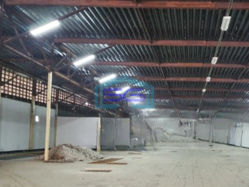 Disewakan Gudang Luas Tanah 4000 m²  Lokasi Cikokol Tangerang