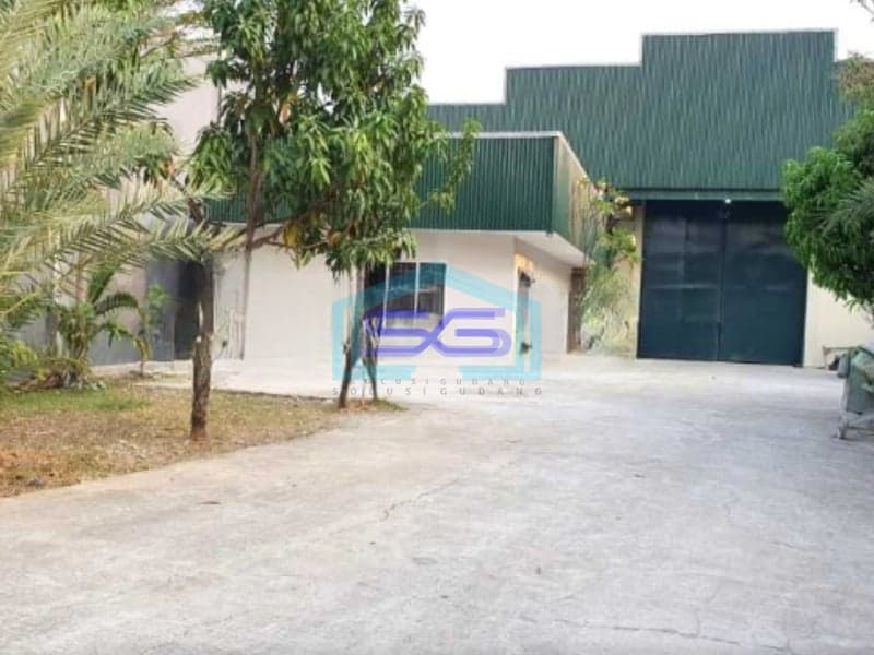 Disewakan Gudang Siap Pakai Dekat Bandara Sepatan Tangerang Luas Bangunan  1100 m²