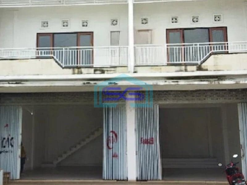 Disewakan Ruko Gandeng 2 Lantai Parkiran Luas di Denpasar Bali LB 200m2