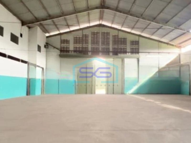Warehouse for Rent Land Area 720 sqm Flood-Free in Tangerang
