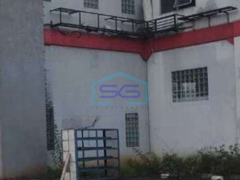 Dijual Gudang Pabrik Luas Bangunan 6052 m² 2 Lantai Lokasi di Jati Uwung Tangerang