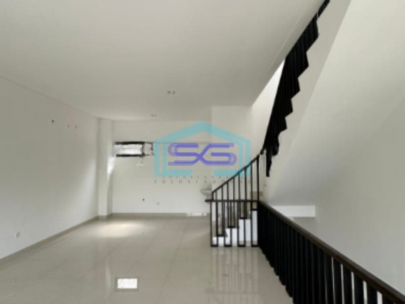 Disewakan Ruko Baru Enchante BSD Tangerang Hadap Jalan Raya LB 143m2