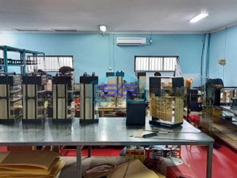 Dijual Gudang Dekat Stasiun Kereta Dekat Gerbang tol di Serpong Tangerang LB 620m2