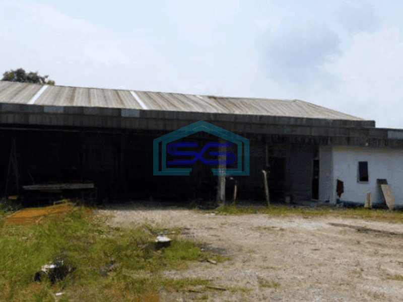 Dijual Gudang Murah Luas Bangunan 1000 m² di Karang Tengah Tangerang