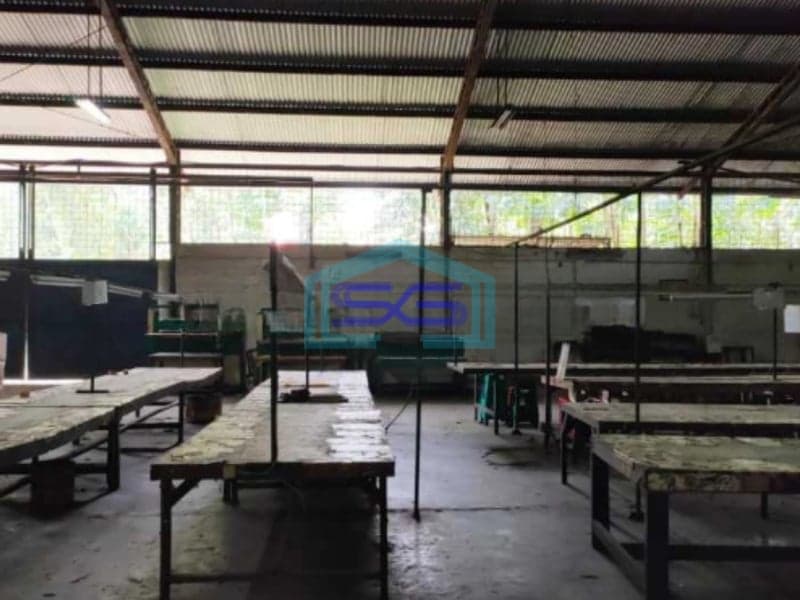 Dijual Gudang Siap Pakai di Cileungsi Bogor Jawa Barat Luas Tanah 14600m2