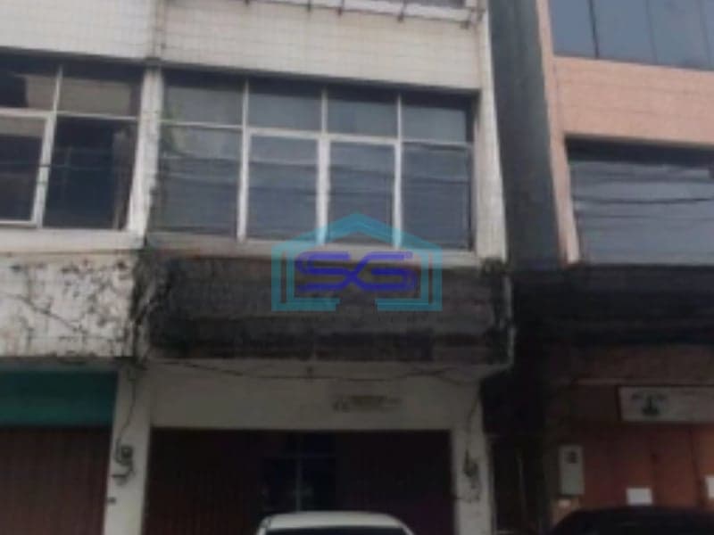 Dijual Ruko Luas Bangunan 280 m² Lokasi Cempaka Putih Jakarta Pusat
