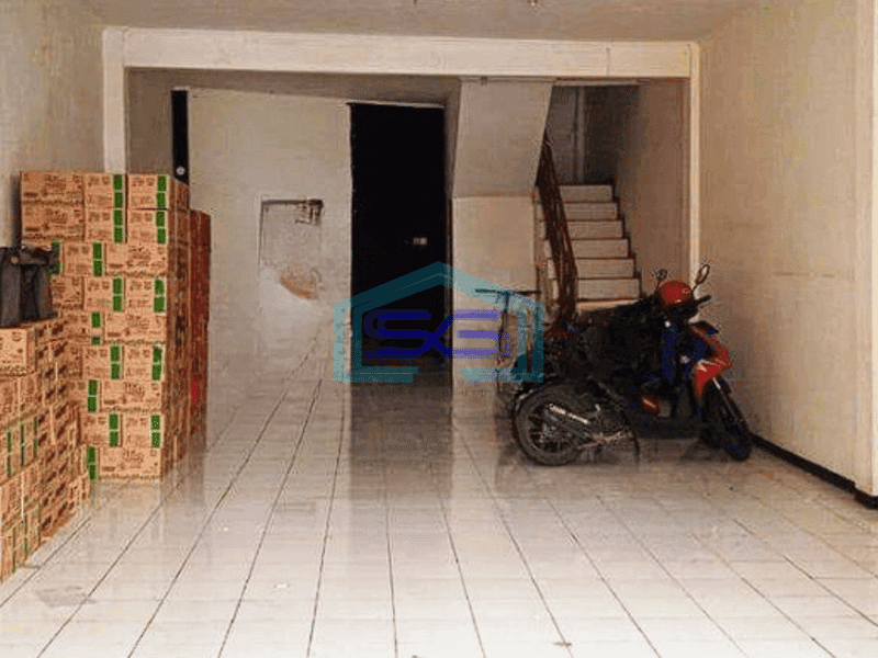 Disewakan Ruko Siap Pakai Luas Tanah 100m2 Terdiri 2 Lantai Daerah Malang
