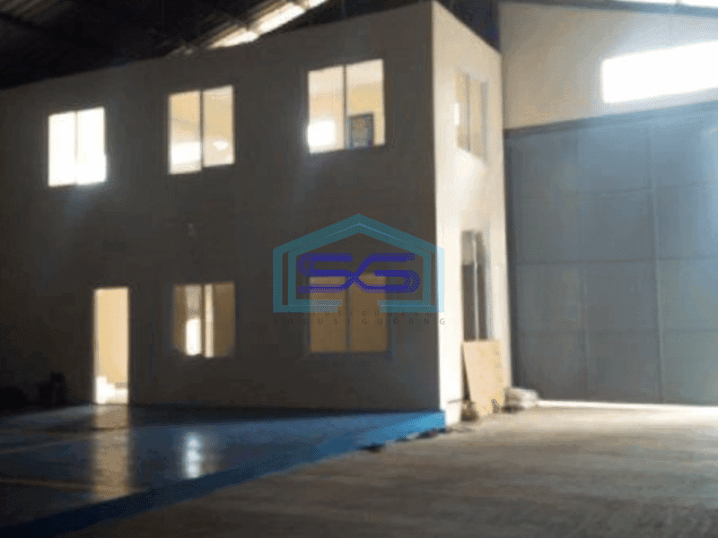 Dijual Gudang Luas Bangunan 400 m² di BSD City Tangerang