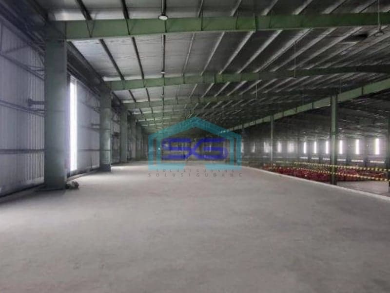 Disewakan Gudang Daan Mogot Tangerang LB 1632m2 Lokasi Strategis Bebas Banjir