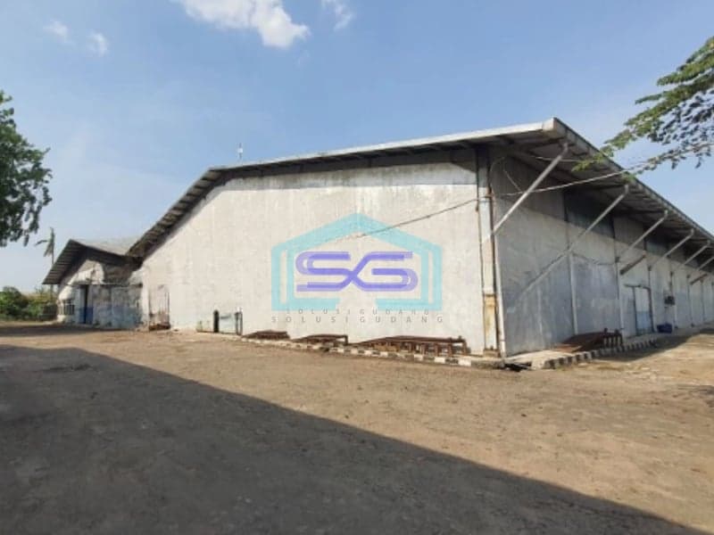 Dijual Gudang Luas Bangunan  12261 m² Lokasi Cikokol Tangerang