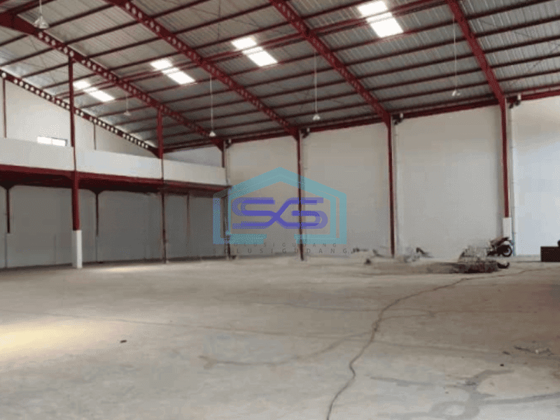 Disewakan Gudang 1 Lantai Luas Tanah 460 m² di Kapuk Kamal Jakarta Barat