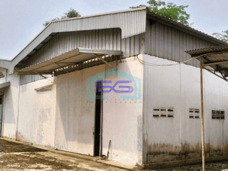 Disewakan Gudang Luas Bangunan  2200 m² di Gunung Sindur Bogor