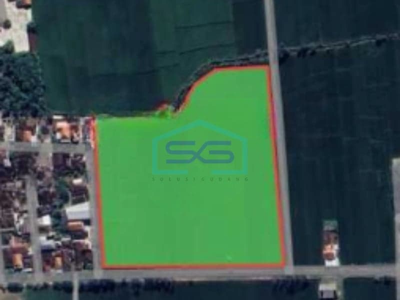 Industrial Land for Sale Kebakkramat, Karanganyar Central Java 2.8 Ha