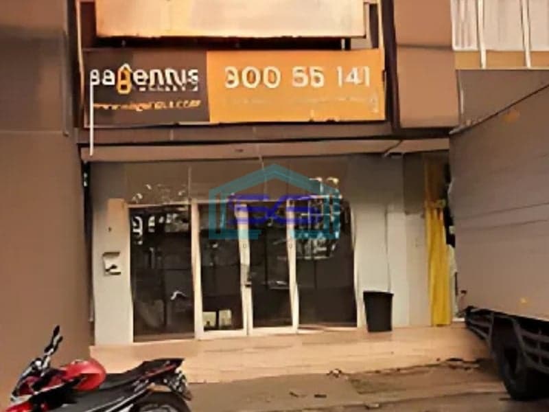 Disewakan Ruko Murah Siap Pakai di Alam Sutera Tangerang LB 150m2